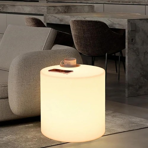 Inch rechargeable led chair - led,