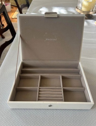 Stackers jewelry box - jewelry, grey