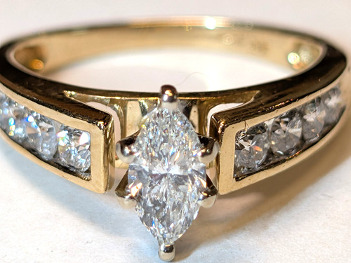Beautiful solid 14k yellow - beautiful,
