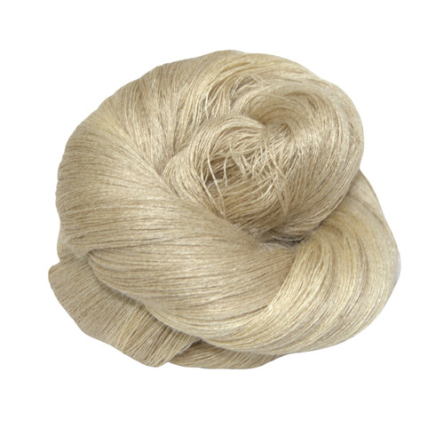 Tussah silk yarn - tussah, 2