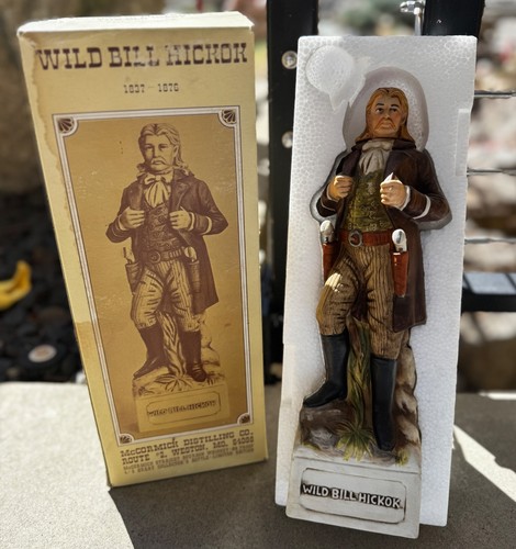 Wild bill hickok whiskey - wild,
