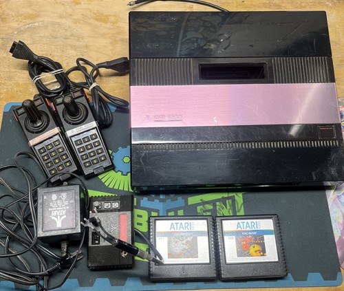 Atari 5200 console - atari, lot