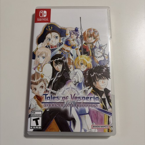 Tales vesperia definitive - tales,