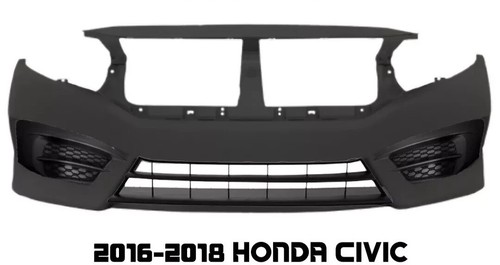 Front bumper cover - bumper, and