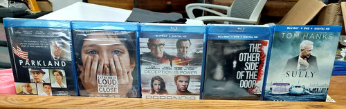 Lot various types blue - lot,