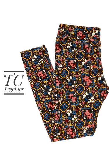 New lularoe leggings tall - new,