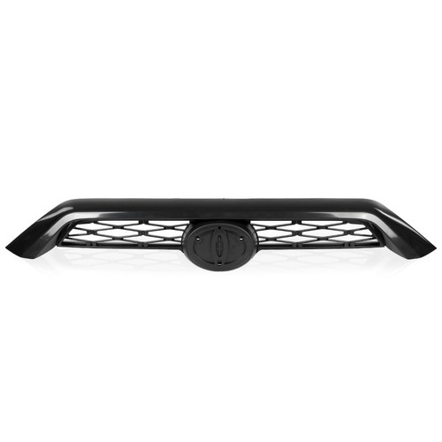 Front upper bumper - front, grille