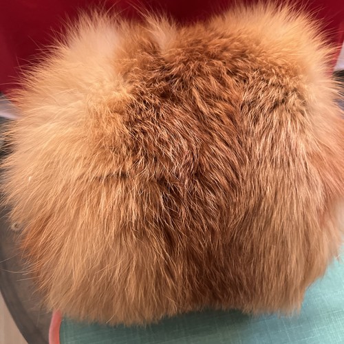 Vtg auburn long - red, fox