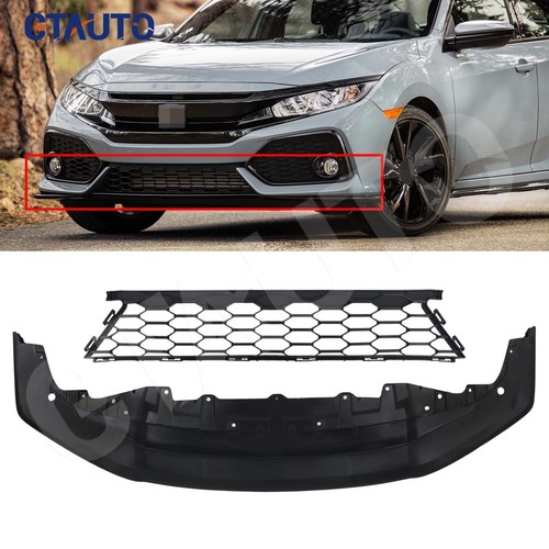 Front lower bumper cover - lower,