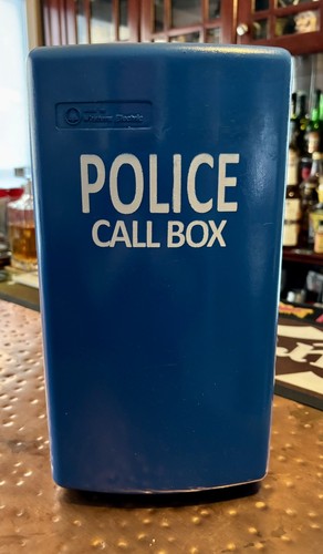 Vintage police emergency - police,