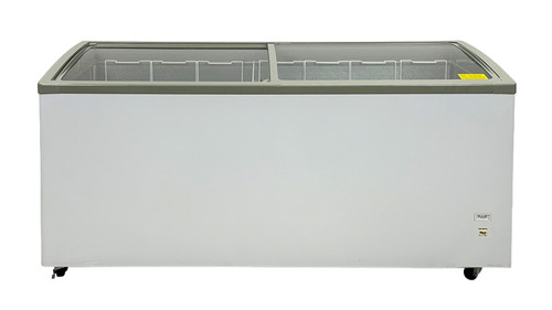 New glass door - new, chest