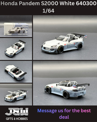 Pop race honda pandem s2000 - race,