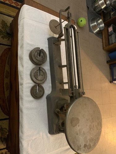 Vintage ohaus triple beam - vintage,