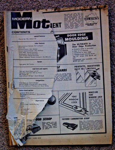 Modern motor 1970 jun valiant - modern,