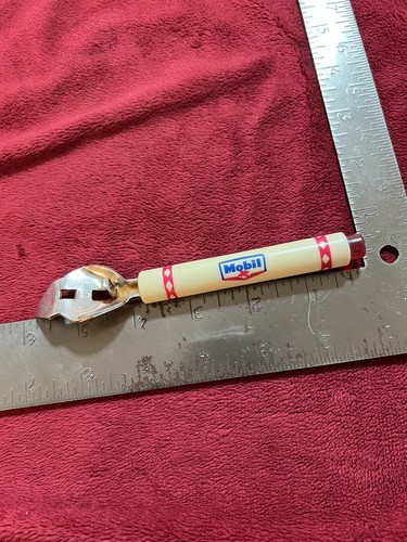 Vintage mobil oil bottle - vintage,