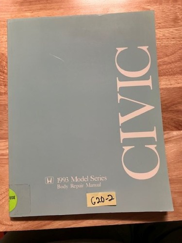 Oem honda 1993 civic body - honda,