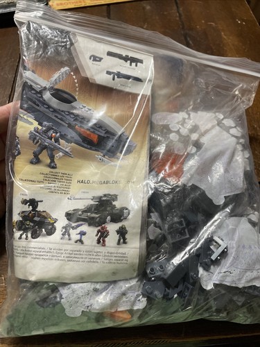 Halo mega bloks unsc - bloks, sabre