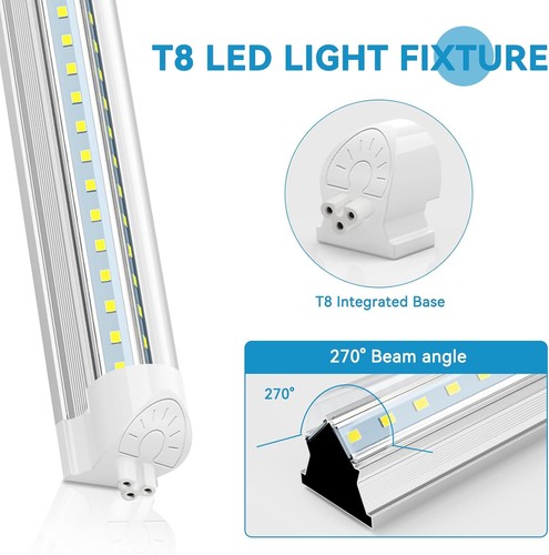 Pack 5000k 4ft led tube - 5000k,