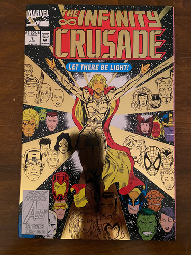 Infinity crusade marvel - infinity, (marvel