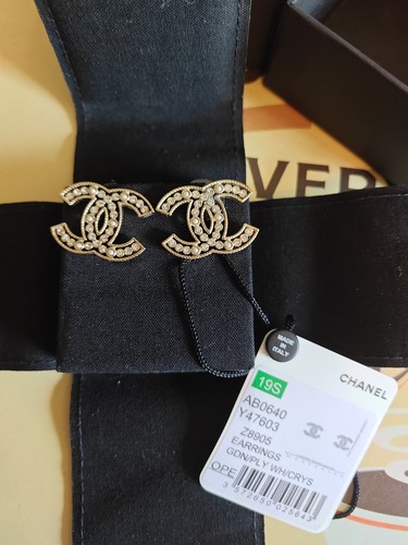 Chanel large medium gold cc - large,