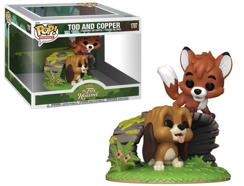 Tod copper the fox and - (the,