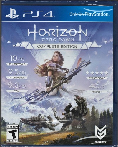 Horizon zero dawn complete - zero,