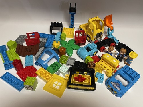 Lego lot jurassic park semi - park,