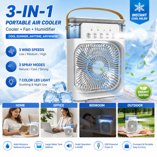 Portable air cooler fan - air,