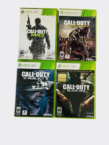 Xbox 360 call duty - call, of