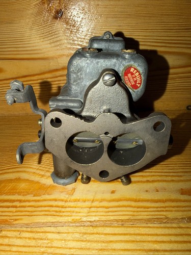 Rebuilt holley bbl - rebuilt,