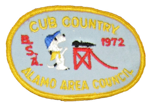 1972 alamo area council bsa - alamo,