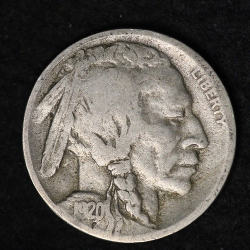 1920 buffalo nickel - nickel, /