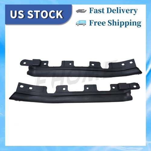 2pcs front bumper trim - 2pcs,