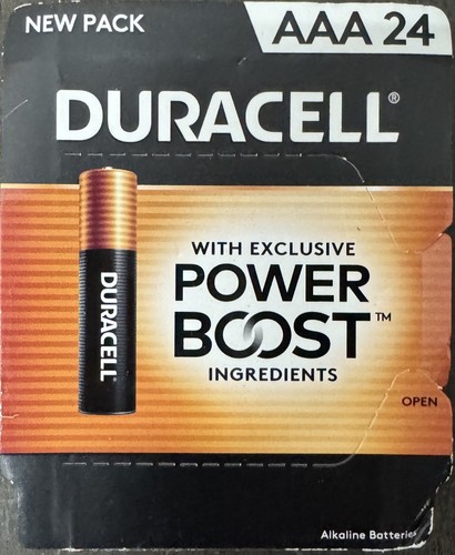 Duracell coppertop aaa - duracell,