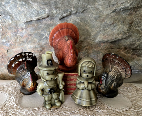 Vintage gurley thanksgiving - vintage,