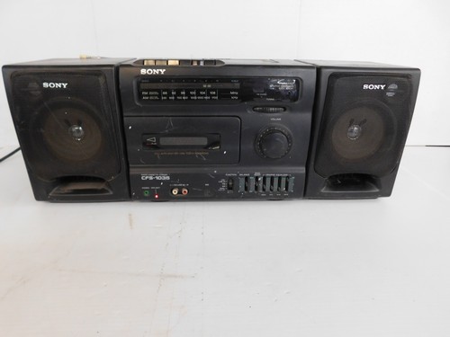 Sony cfs 1035 - radio, cassette