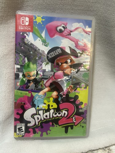 Splatoon nintendo switch - splatoon,