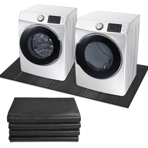 Washer dryer anti - dryer, anti-vibration