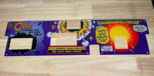 Party zone backboard panel - party,