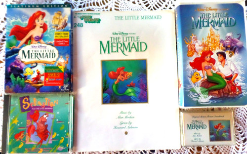 Little mermaid lot - mermaid, 2
