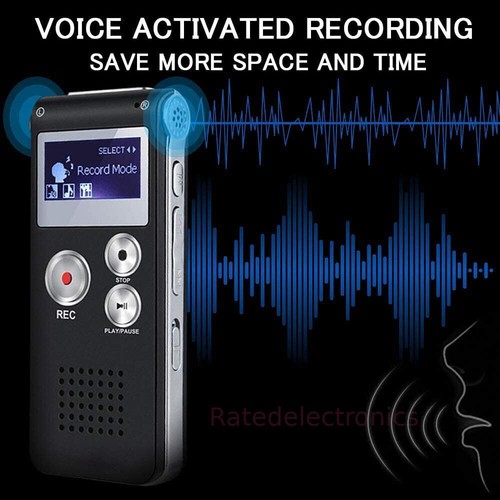 Digital voice recorder - voice,