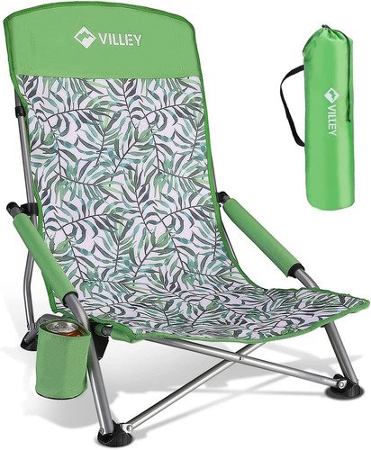 Villey low beach chairs - beach, for
