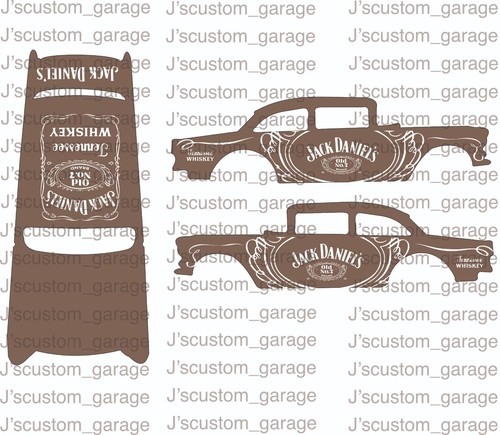 Whiskey gasser 64 - gasser, 1/64