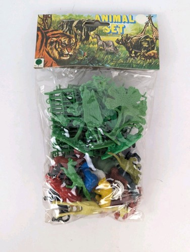 New 80s plastic toy - new,