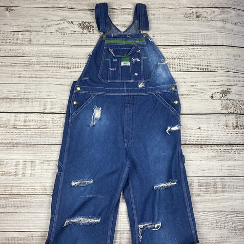 Liberty overalls thrashed - overalls,