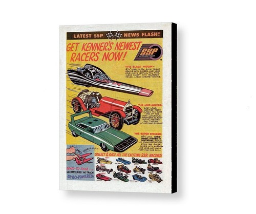 Framed vintage kenner ssp - vintage,