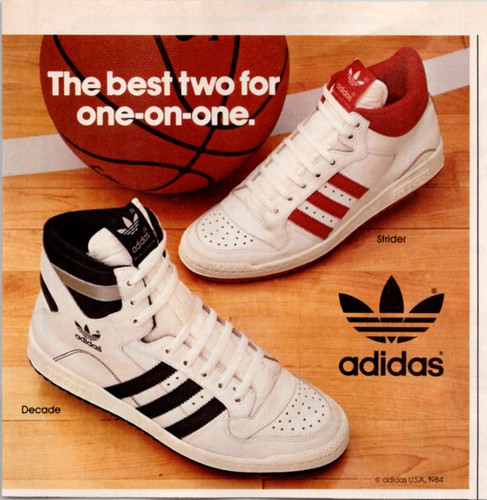 Adidas vintage 1984 - adidas,