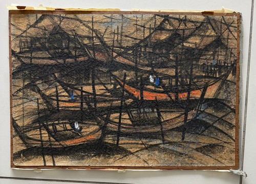 Vintage mid century - vintage, abstract