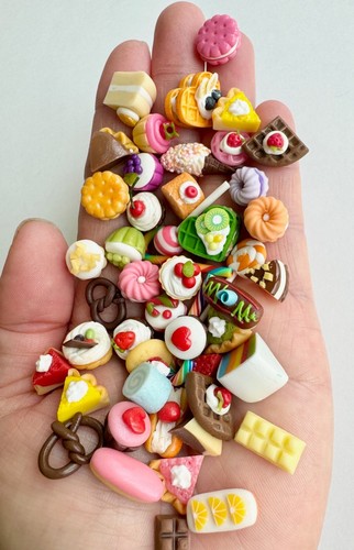 Pcs clay cupcake - clay,