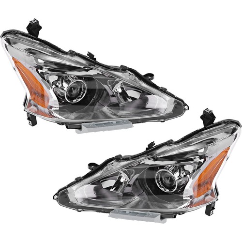 Halogen headlight set - set, for